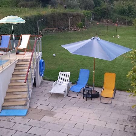 Retiro Na Natureza Casa Com Piscina Digueifel Eksteriør billede