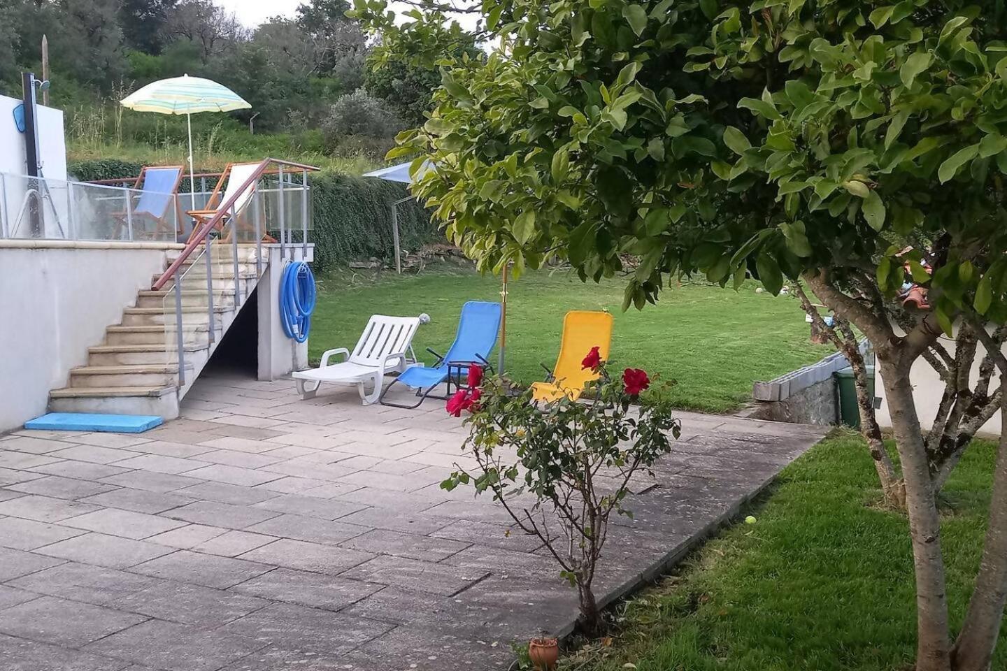Retiro Na Natureza Casa Com Piscina Digueifel Eksteriør billede
