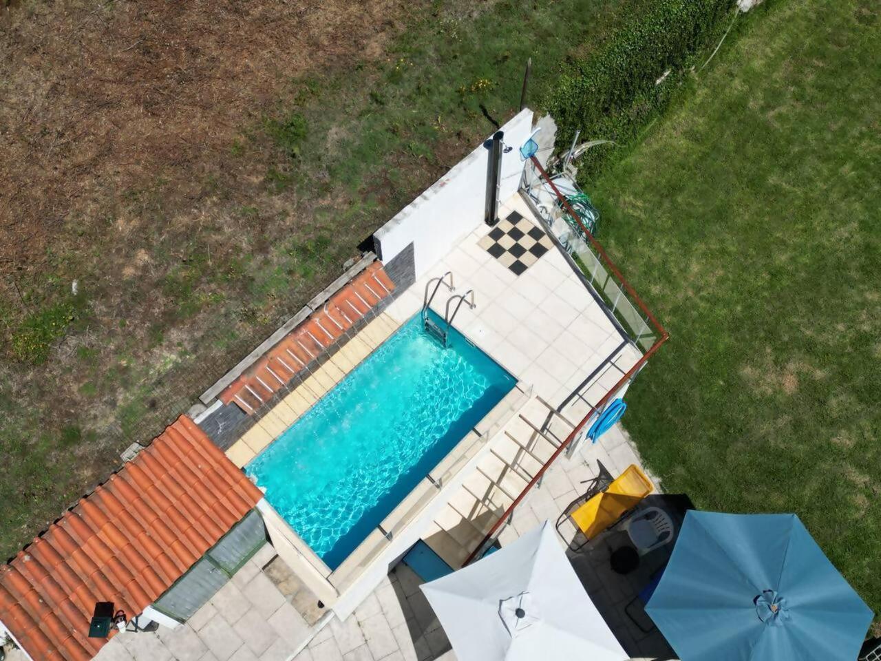 Retiro Na Natureza Casa Com Piscina Digueifel Eksteriør billede