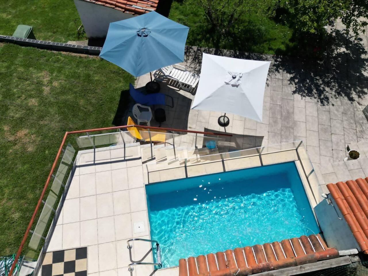 Retiro Na Natureza Casa Com Piscina Digueifel Eksteriør billede