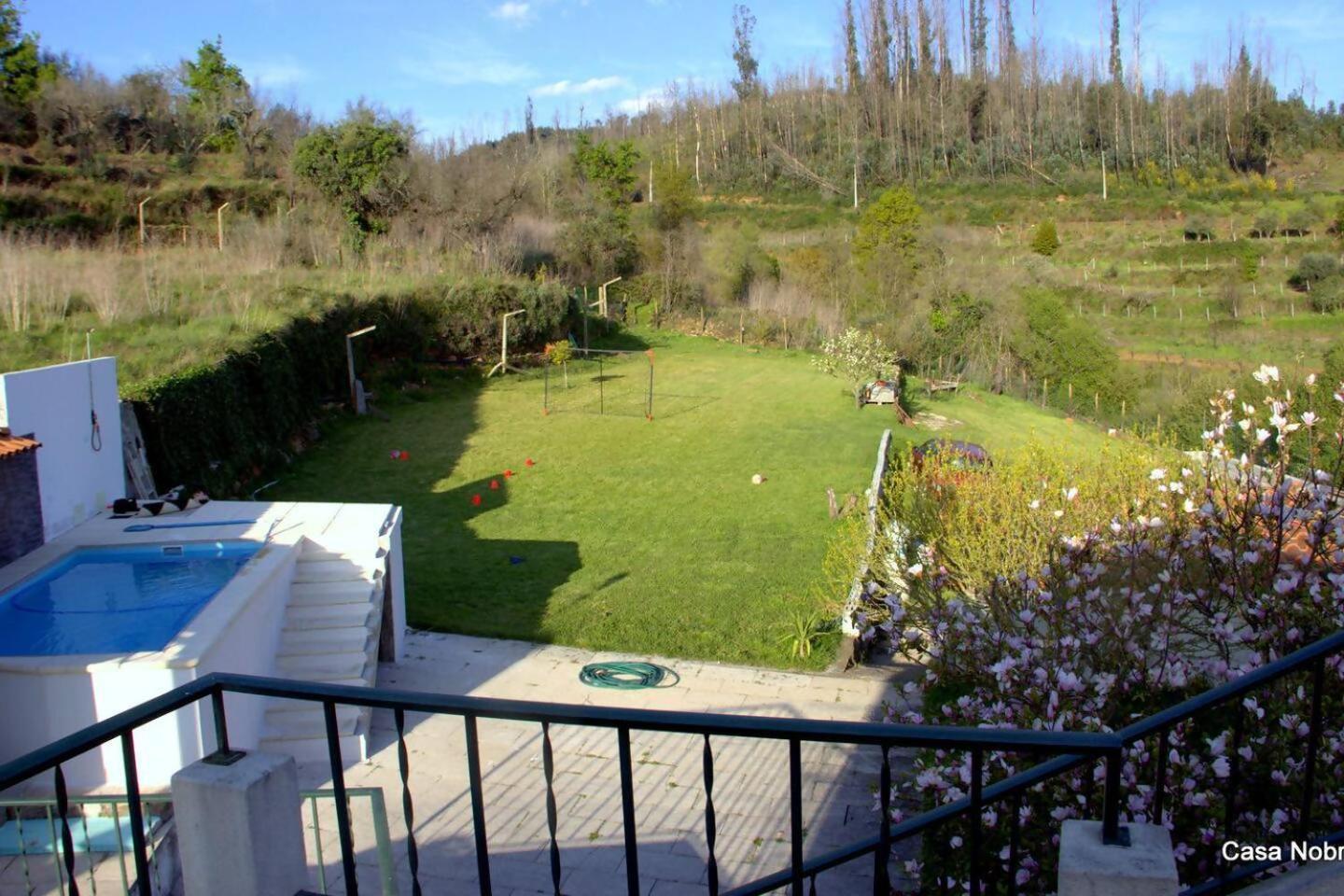 Retiro Na Natureza Casa Com Piscina Digueifel Eksteriør billede